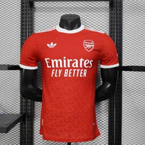 25-26 Arsenal OG Red Special Edition Kit Player Version Shirt AAAAJersey Wholesale Yupoo