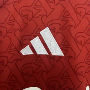 25-26 Arsenal Home Kit Football T-Shirt AAAAJersey Wholesale Yupoo 6