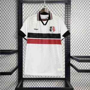 25-26 Santa Cruz Away Kit Football T-Shirt AAAAJersey Supply Yupoo