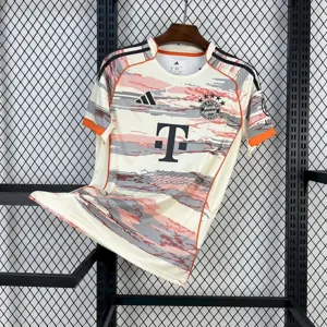 25-26 Bayern Munich Away Kit Football T-Shirt AAAAJersey Yupoo