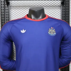 26-27 Newcastle Mens Casual Retro Style Football Long Sleeve T-Shirt AAAAJersey Wholesale Yupoo 5