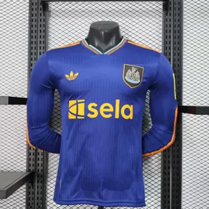 25-26 Newcastle United Third Away Kit Player Version Shirt Long Sleeve AAAAJersey Supply Yupoo