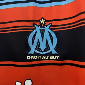 11-12 Marseille Fourth Retro Kit Vintage Shirt AAAAJersey Dropship Yupoo 9