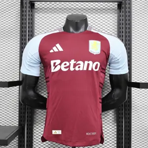 24-25 Aston Vera Home Kit Player Version Shirt Soccer AAAAJersey Yupoo