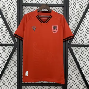 2025 Albania Home Shirt Football Tee AAAAJersey Supply Yupoo