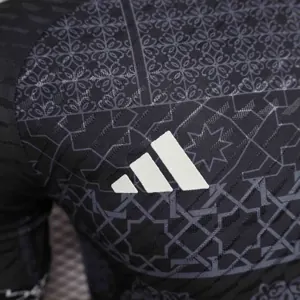 24-25 Real Madrid Special Edition Black Kit Player Version Shirt Best Wholesale Yupoo 4