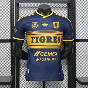 26-27 Tigres Mens Away Kit Player Version Football T-Shirt AAAAJersey Supply Yupoo 9