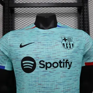 23-24 Barcelona Third away player version size S-XXL Soccer Jerseys 9
