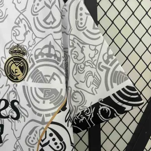 24-25 Real Madrid Multi-Color International White Kit AAAAJerseys Dropshipping Yupoo 1