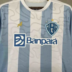 25-26 Paysandu Home Kit Soccer T-Shirts AAAAJersey Dropship Yupoo 1