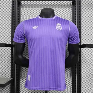 25-26 Real Madrid OG Special Edition Purple Player Version Shirt AAAAJersey Supplier Yupoo