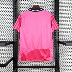 25-26 Monterrey x Kidsuper Pink Special Edition Kit Soccer T-Shirt AAAAJersey Supply Yupoo 3
