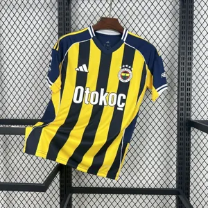 25-26 Fenerbahce Home Kit Shirt Soccer Uniforms Soccer AAAAJersey Supplier Yupoo