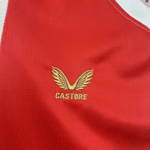 25-26 Feyenoord Rotterdam Home Kid Kits Youth Apparels AAAAJersey Supply Yupoo 6
