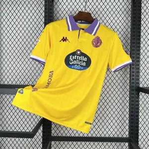 25-26 Real Valladolid Away Kit Football Apparels Sport AAAAJersey Cheap Yupoo