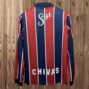 96-97 Chivas Away Retro Kit Long Sleeve Shirt Soccer AAAAJersey Yupoo 1