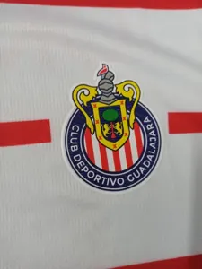 23-24 Chivas Guadalajara Away Kit White Cheap Jerseys Yupoo 2