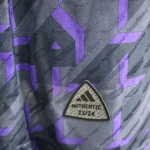 23-24 Real Madrid Training Kits Purple Player Version Shirt Soccer Jerseys Yupoo 3