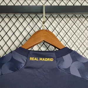 23-24 Real Madrid away long sleeved size S-3XL Soccer Jersey 7
