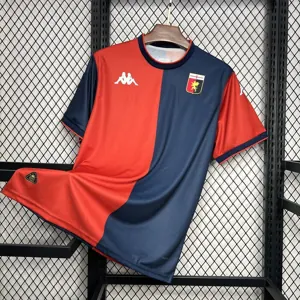 24-25 Genoa CFC Home Shirt Football Uniforms AAAAJersey Supplier Yupoo