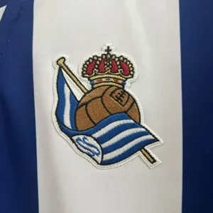 24-25 Real Sociedad Home Kit Football Apparels AAAAJersey Wholesale Yupoo 3