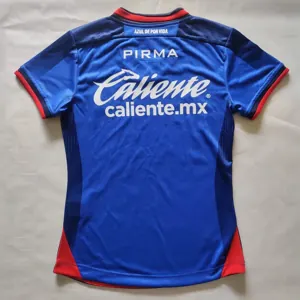 23-24 Cruz Azul Home Woman Shirt Soccer Jerseys Yupoo 1