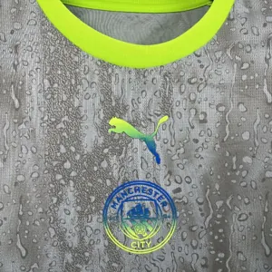 25-26 Manchester City Third Kit Football T-Shirt AAAAJersey Dropship Yupoo 1