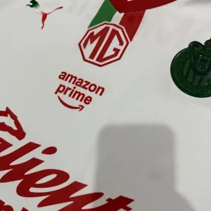 25-26 Chivas Away Kit Football T-Shirt AAAAJersey Supply Yupoo 5