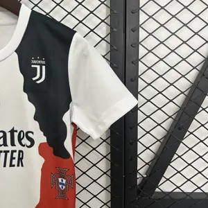 Cristiano Ronaldo Career Commemorative Edition Kid Kits Youth Apparels AAAAJersey Supply Yupoo 3