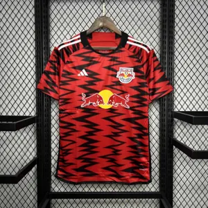 24-25 New York Red Bulls Home Kit Soccer Unifrom AAAAJersey Dropshiping Yupoo