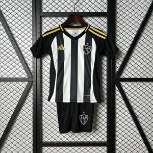 25-26 Mineiro Home Kid Kits Youth Apparels AAAAJersey Supplier Yupoo