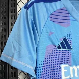 24-25 Real Madrid Blue Goalkeeper Kit Sport AAAAJersey Yupoo 3