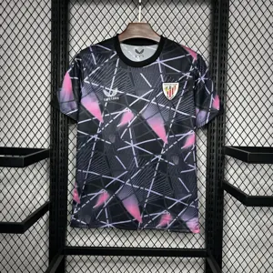 24-25 Athletic Bilbao Pre-Match Kit Soccer Uniforms Soccer AAAAJersey Yupoo