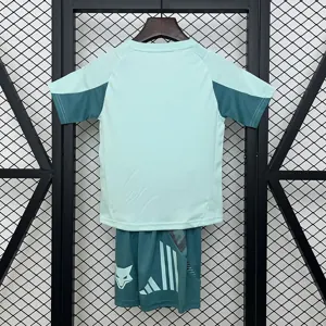 25-26 Cruzeiro Green Training Kid Kits Youth Apparels AAAAJersey Supply Yupoo 3