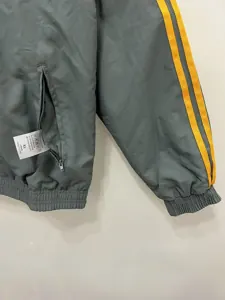 1991 Arsenal Retro Trench Coat Reversible Windbreaker Double-Sides Jacket 6