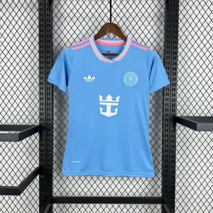 25-26 Inter Miami Third Women Shirt Lady Tee AAAAJersey Supply Yupoo