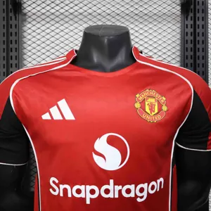 25-26 Manchester United Red Special Edition Kit Player Version Shirt AAAAJersey Supply Yupoo 3