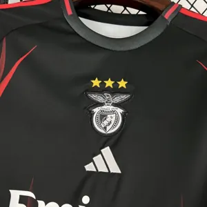 25-26 Benfica Special Edition Kit Football T-Shirt AAAAJersey Supply Yupoo 3