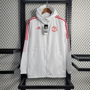 Manchester United Windbreaker white - 9