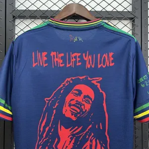22-23 Ajax x Bob Marley AOP Special Edition Shirt AAAAJersey Dropship Yupoo 5