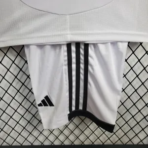 24-25 Real Madrid Home Kid Kits Youth Apparels AAAAJersey Wholesale Yupoo 1