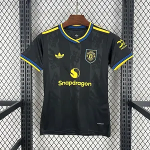 25-26 Manchester United Third Women Shirt Lady Apparels AAAAJersey Supply Yupoo
