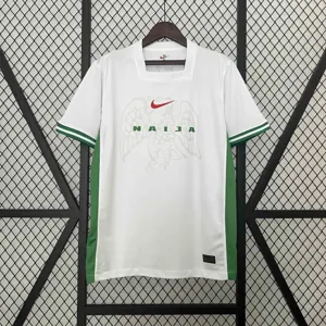 2024 Nigeria Home Kit Soccer Uniform AAAAJersey Dropshiping Yupoo