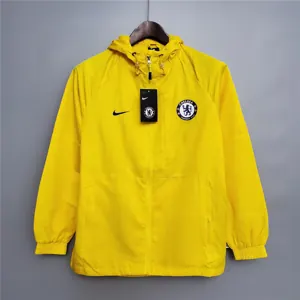 20-21 Chelsea yellow windbreaker