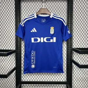 24-25 Oviedo Home Kit Sport AAAAJersey Yupoo