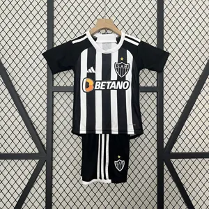24-25 Atlético Mineiro Home Kid Kits Youth Apparels Football AAAAJersey Yupoo