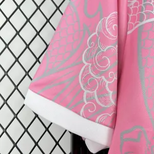 25-26 Real Madrid Pink Dragon Special Edition Shirt AAAAJersey Dropship Yupoo 2