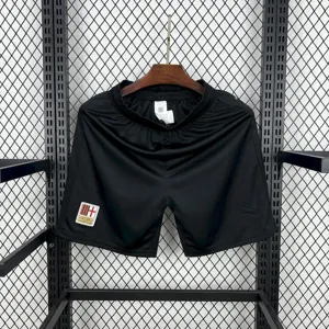 24-25 AC Milan 125th Anniversary Edition Black Shorts Football Trousers Soccer AAAAJersey Yupoo
