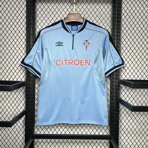 99-00 Celta De Vigo Home Shirt Soccer Uniforms Soccer AAAAJersey Yupoo