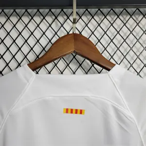 23-24 Barcelona away kids kit 2